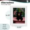 Stupell Industries Bruno Bear in Pink Tub Framed Print Under Glass, design by Momart